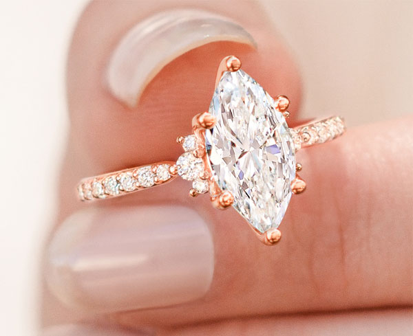 Melina Diamond Ring