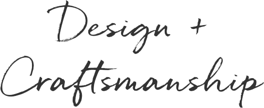 Design Craftsmanship